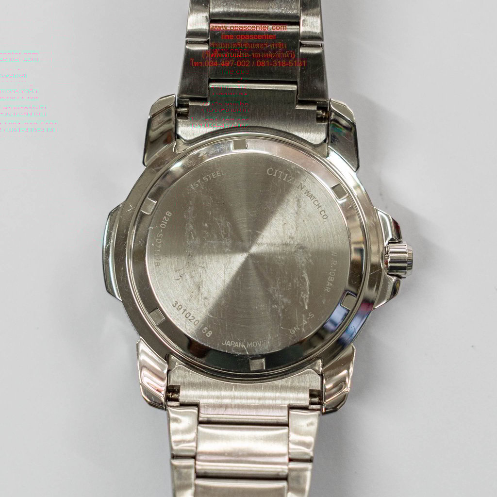 นาฬิกาข้อมือผู้ชาย CITIZEN AUTOMATIC รุ่น NJ0010-55E มือสอง ของแท้ สภาพใหม่ นาฬิกาข้อมือผู้ชาย CITIZEN AUTOMATIC รุ่น NJ0010-55E มือสอง ของแท้ สภาพใหม่