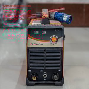 เครื่องตัดพลาสม่าระบบอินเวิร์ทเตอร์ JASIC รุ่น CUT40 มือสอง สภาพดี พร้อมใช้งาน