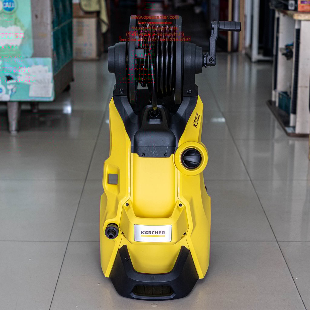 เครื่องฉีดน้ำ KARCHER K3 DELUXE PREMIUM (INDUCTION MOTOR) 120 บาร์ 1600 วัตต์ มือสอง สภาพใหม่