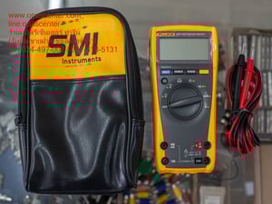 **ลดราคา**FLUKE 177 EJKCT ดิจิตอลมัลติมิเตอร์ขนาด 1000V & 10A มือสอง สภาพใหม่