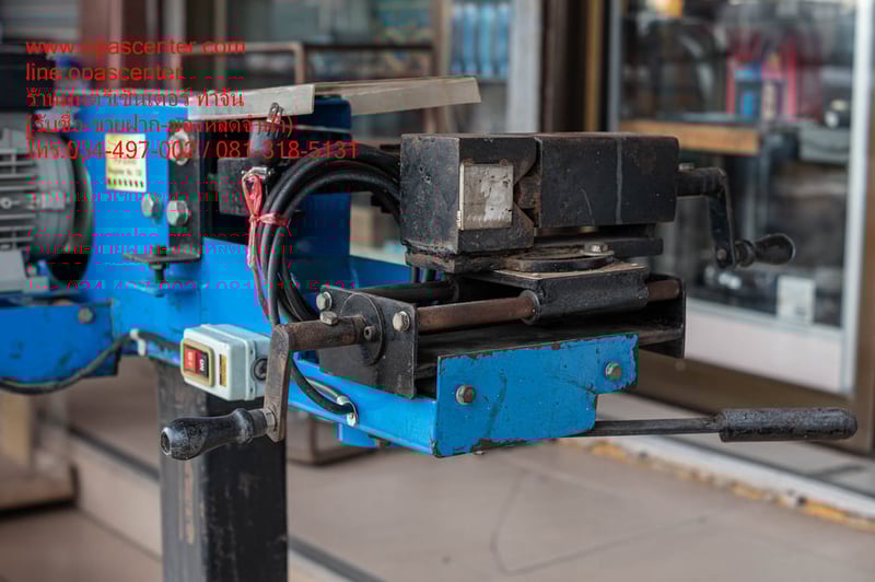 เครื่องบากท่อ PJ2000 พร้อมโมว์ มือสอง สภาพดี พร้อมใช้งาน