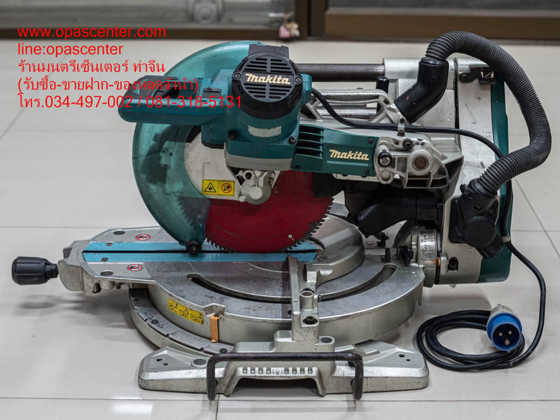 แท่นตัดองศาสไลด์ MAKITA LS1019L ขนาด 10 นิ้ว ของแท้ มือสอง