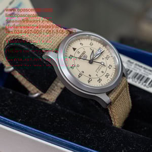 นาฬิกา SEIKO 5 Series Military Men's Watch รุ่น SNK803K2 Automatic มือสอง สภาพใหม่ มีกล่อง