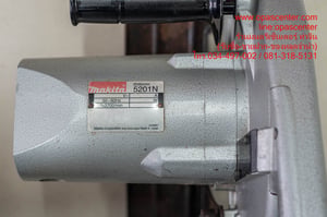 เลื่อยวงเดือน MAKITA รุ่น 5201N ขนาด10 นิ้ว MADE IN JAPAN มือสอง ของแท้ มีใบเลื่อยพร้อมใช้ สภาพใหม่ เลื่อยวงเดือน MAKITA รุ่น 5201N ขนาด10 นิ้ว MADE IN JAPAN มือสอง ของแท้ มีใบเลื่อยพร้อมใช้ สภาพใหม่