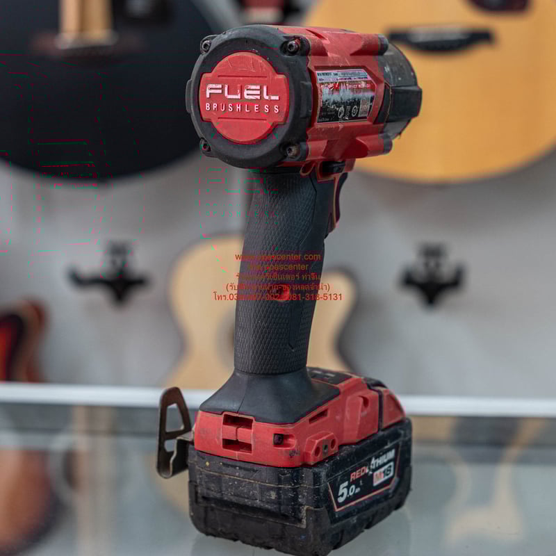 *มือสอง*บล็อกกระแทกไร้สาย MILWAUKEE M18 FMTIW2F12-0X0 ขนาด 0.5 นิ้ว ครบชุด ที่ชาร์ท แบต 5 Ah 1 ก้อน กล่อง สภาพดี พร้อมใช้งาน *มือสอง*บล็อกกระแทกไร้สาย MILWAUKEE M18 FMTIW2F12-0X0 ขนาด 0.5 นิ้ว ครบชุด ที่ชาร์ท แบต 5 Ah 1 ก้อน กล่อง สภาพดี พร้อมใช้งาน
