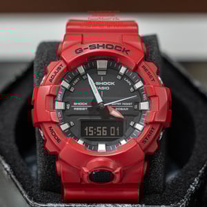 นาฬิกา CASIO G-SHOCK ของแท้ รุ่น GA-800-4A มือสอง สภาพใหม่ ยกกล่อง
