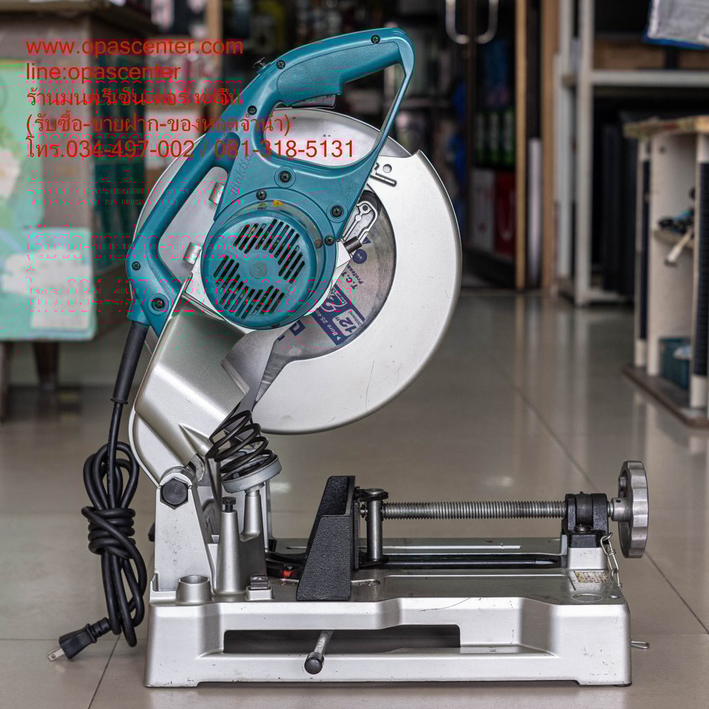 แท่นตัดไฟเบอร์ MAKITA รุ่น LC1230 (ใช้ใบเลื่อยวงเดือนคาร์ไบด์) ของแท้ มือสอง สภาพใหม่
