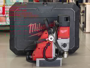 สว่านแท่นแม่เหล็ก 41 มม. Milwauke MDP 41 แบบแม่เหล็กถาวร มือสอง ของแท้ สภาพใหม่
