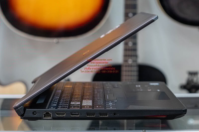 NOTEBOOK (โน้ตบุ๊ค) ASUS TUF GAMING FX505GE-AL440T i7-8750H Ram8GB SSD 512GB การ์ดจอ GTX1050TI ที่ชาร์ท พร้อมใช้งาน