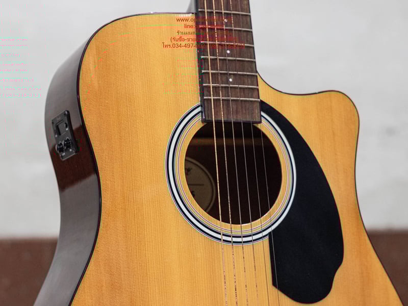 กีตาร์โปร่งไฟฟ้า Fender FA-125CE มือสอง ของแท้ สภาพใหม่ แถมกระเป๋า