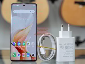 สมาร์ทโฟน vivo V40 (12+256GB) Sunglow peach (5G) มือสอง สภาพใหม่ ประกันศูนย์ 11-2568