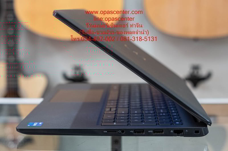 NOTEBOOK (โน้ตบุ๊ค) DELL LATITUDE 3520 I5-1135G7 8G 256SSD +1TB กระเป๋า ที่ชาร์ท พร้อมใช้งาน