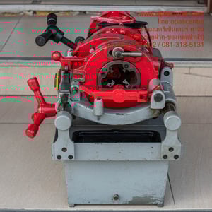 OKURA KT 402 เครื่องต๊าปไฟฟ้า 0.5-2นิ้ว มือสอง สภาพดี พร้อมใช้งาน