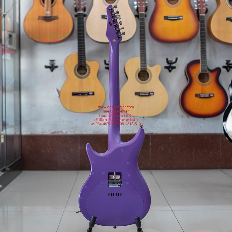 กีตาร์ไฟฟ้าอัจฉริยะ Enya Inspire พร้อมลำโพงบลูทูธในตัว มีเอฟเฟคที่สามารถใช้งานได้ทันที มือสอง สภาพใหม่ มีแถมกระเป๋าหนา