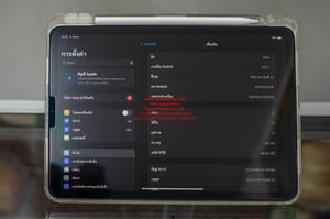 ipad Air 4 WIFI 64GB Space Gray มือสอง สภาพใหม่ มีที่ชาร์ท เคส แถมปากกา