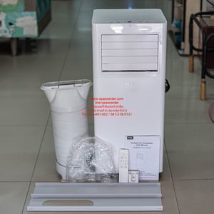 TCL แอร์ เครื่องปรับอากาศเคลื่อนที่ ขนาด 11000 BTU รุ่น TAC-11CPA SL2 มือสอง สภาพใหม่ TCL แอร์ เครื่องปรับอากาศเคลื่อนที่ ขนาด 11000 BTU รุ่น TAC-11CPA SL2 มือสอง สภาพใหม่