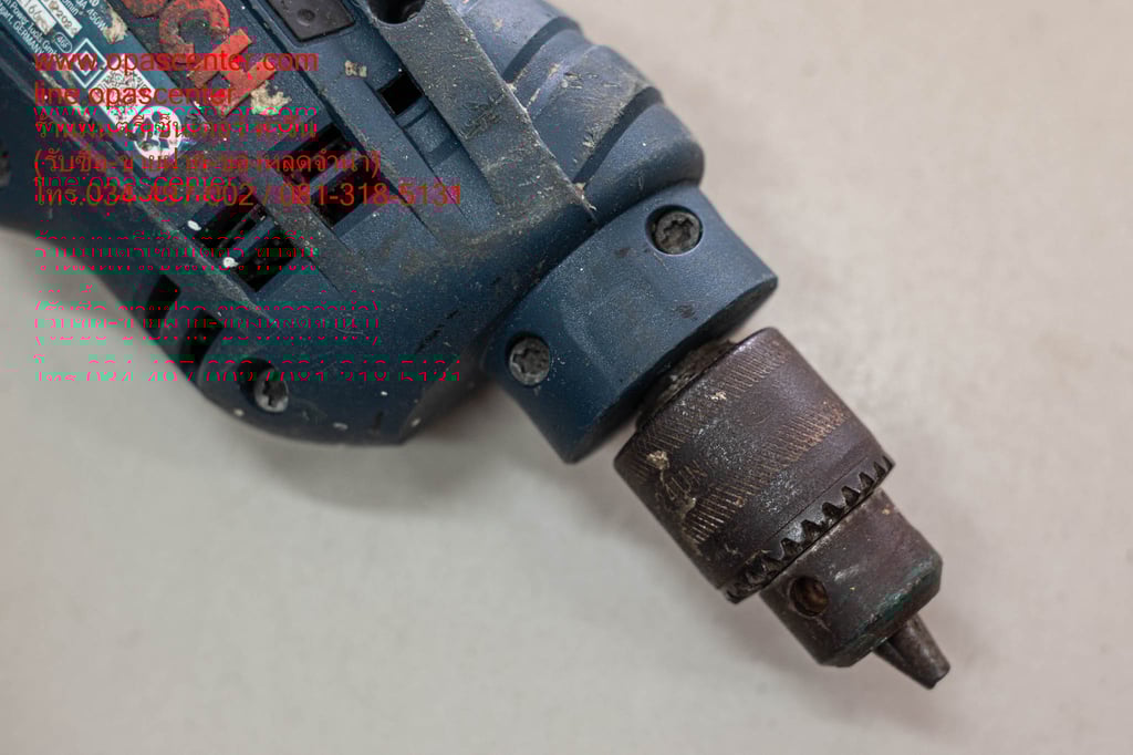 สว่านไฟฟ้า BOSCH รุ่น GBM10RE 450 วัตต์ ขนาด 10 มม. มีจําปา มือสอง ของแท้ สภาพดี สว่านไฟฟ้า BOSCH รุ่น GBM10RE 450 วัตต์ ขนาด 10 มม. มีจําปา มือสอง ของแท้ สภาพดี