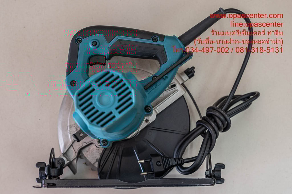 เลื่อยวงเดือน 7" MAKITA รุ่น M5801 1050W ของแท้ สภาพใหม่เอี่ยม