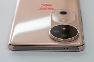 สมาร์ทโฟน vivo V40 (12+256GB) Sunglow peach (5G) มือสอง สภาพใหม่ ประกันศูนย์ 11-2568