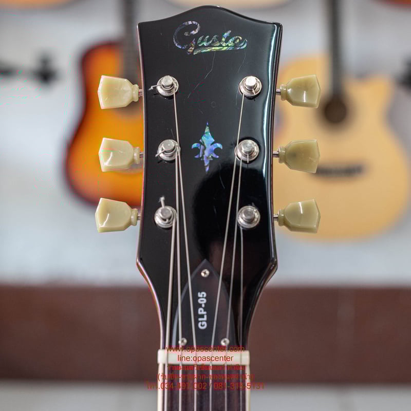 กีตาร์ไฟฟ้า Electric Guitar Gusta GLP-05C มือสอง สภาพใหม่ มีแถมกระเป๋าหนา