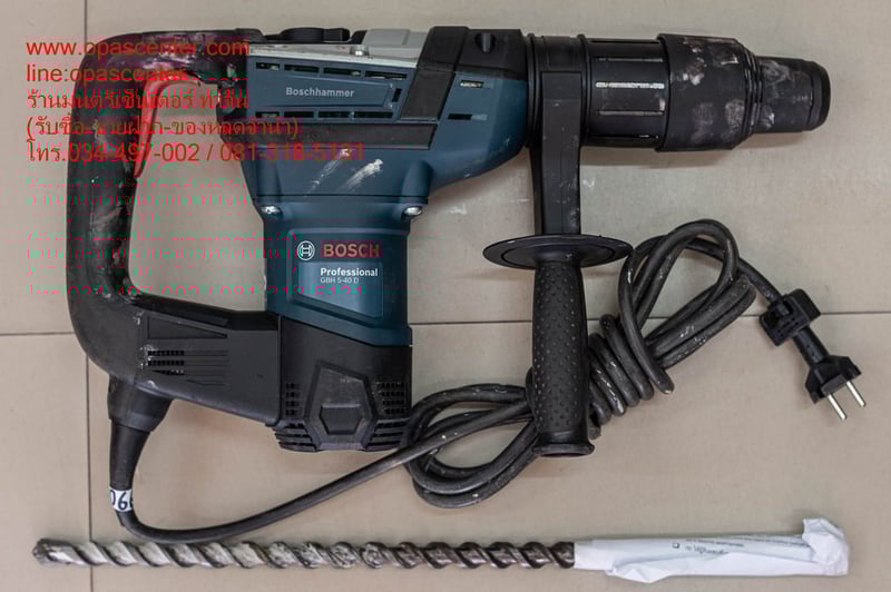 สว่านโรตารี่ BOSCH GBH 5-40D 1100 วัตต์ มือสอง ของแท้ สภาพใหม่