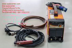 เครื่องตัดพลาสม่าระบบอินเวิร์ทเตอร์ JASIC รุ่น CUT40 มือสอง สภาพดี พร้อมใช้งาน