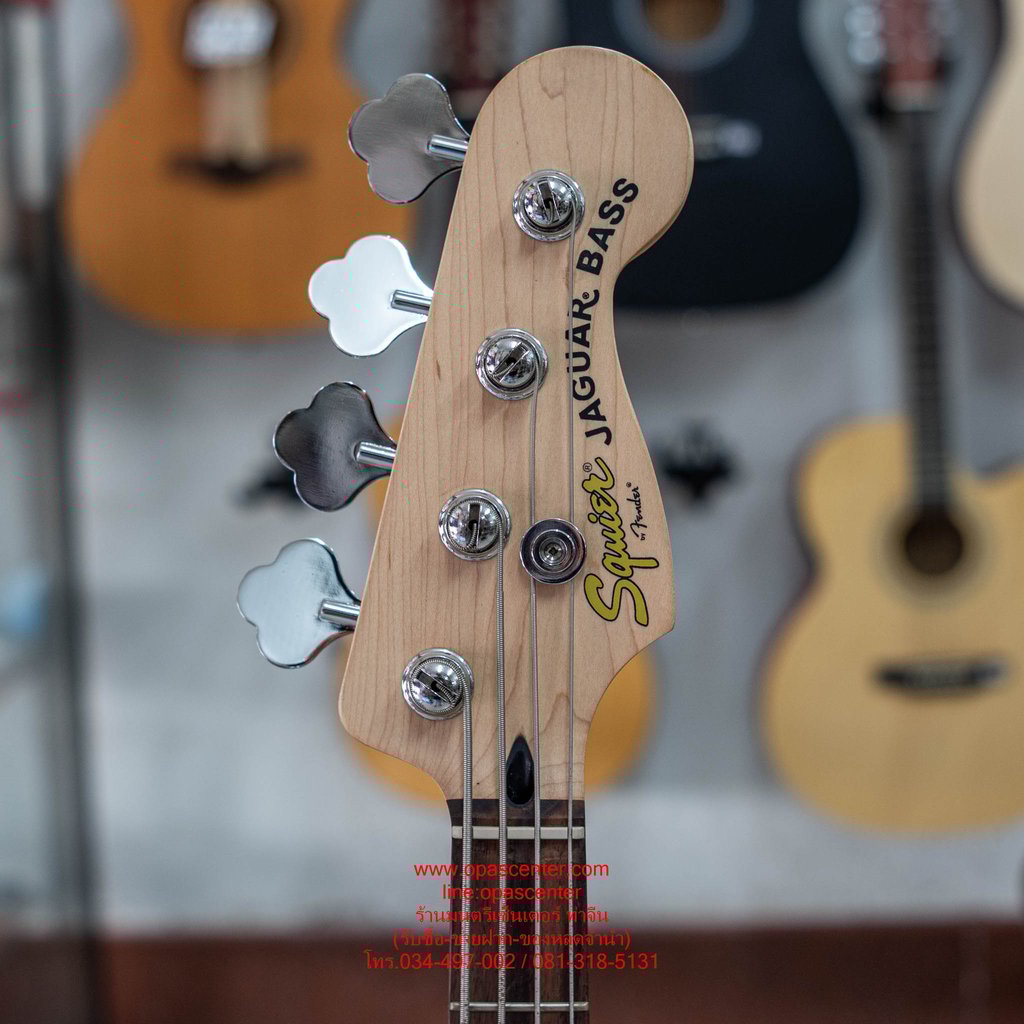 เบสไฟฟ้า Squier Vintage Modified Jaguar Bass Special สีซันเบริส มือสอง สภาพใหม่ มีแถมกระเป๋า Fenderหนา สายสะพาย สายแจ็ค เบสไฟฟ้า Squier Vintage Modified Jaguar Bass Special สีซันเบริส มือสอง สภาพใหม่ มีแถมกระเป๋า Fenderหนา สายสะพาย สายแจ็ค