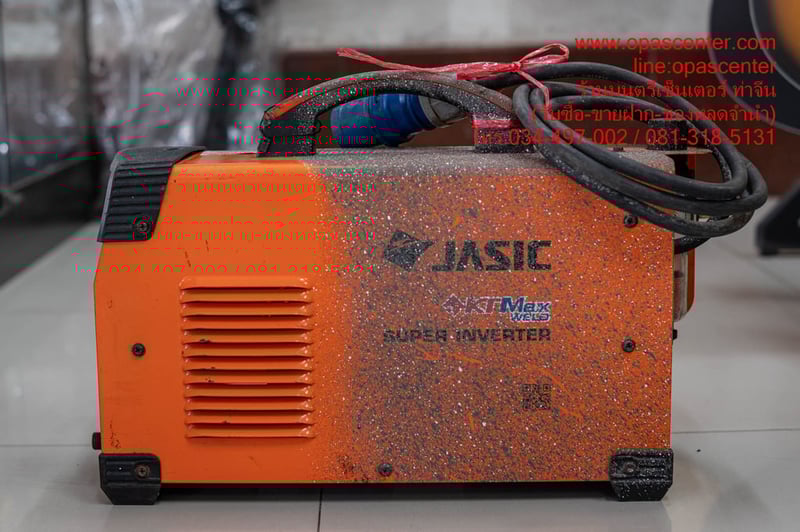 เครื่องตัดพลาสม่าระบบอินเวิร์ทเตอร์ JASIC รุ่น CUT40 มือสอง สภาพดี พร้อมใช้งาน