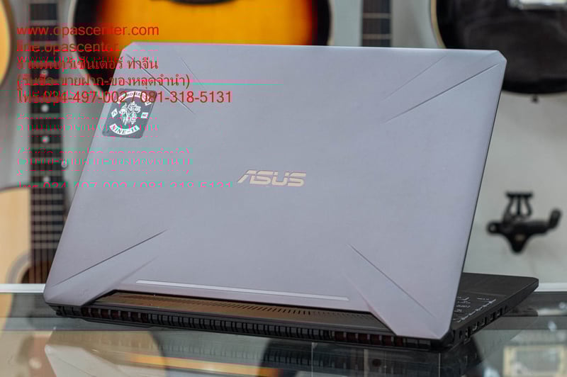 NOTEBOOK (โน้ตบุ๊ค) ASUS TUF GAMING FX505GE-AL440T i7-8750H Ram8GB SSD 512GB การ์ดจอ GTX1050TI ที่ชาร์ท พร้อมใช้งาน