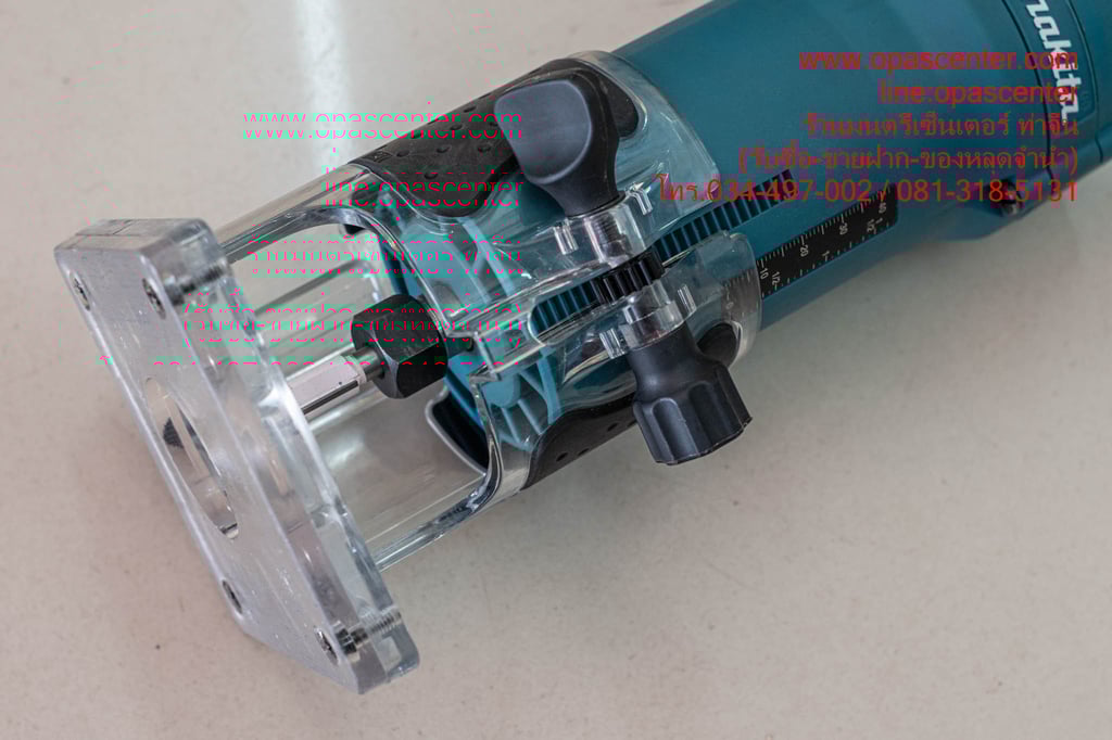 เครื่องเซาะร่อง MAKITA 3709 6 มม. 530 วัตต์ ของแท้ มือสอง สภาพใหม่มาก เครื่องเซาะร่อง MAKITA 3709 6 มม. 530 วัตต์ ของแท้ มือสอง สภาพใหม่มาก