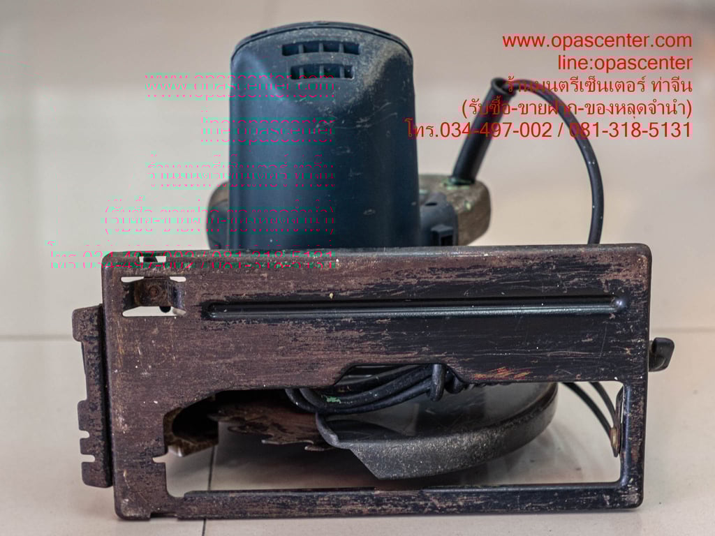 เครื่องเลื่อยวงเดือน RYOBI W1900 7 นิ้ว 1,050 วัตต์ มือสอง ของแท้ สภาพดี เครื่องเลื่อยวงเดือน RYOBI W1900 7 นิ้ว 1,050 วัตต์ มือสอง ของแท้ สภาพดี