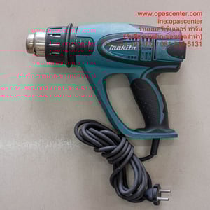 ปืนเป่าลมร้อน MAKITA HG6003 1800W. มือสอง ของแท้ สภาพดี