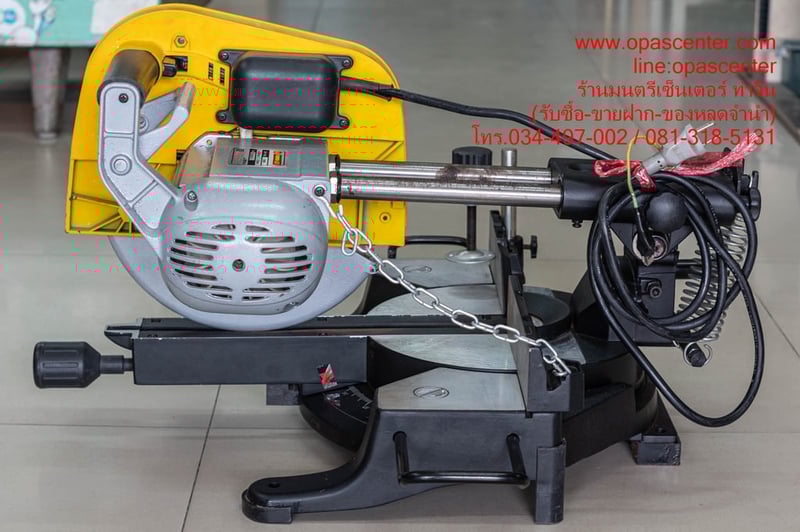 เลื่อยตัดองศา แบบสไลด์ Pumpkin Pro 9516 ใบเลื่อย 10 นิ้ว 1,600 วัตต์ ของแท้ มือสอง สภาพใหม่