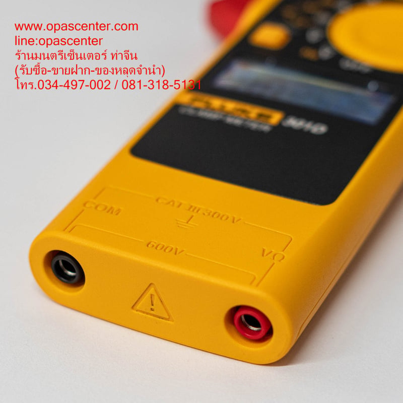 Clamp meter แคล้มป์มิเตอร์ Fluke 301D ACDC ของแท้ มือสอง สภาพใหม่