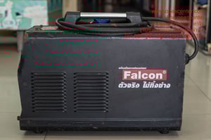 เครื่องเชื่อมไฟฟ้า FALCON MAX ARC 250AF ระบบอินเวอร์เตอร์ IGBT น้ำหนักเบา มือสอง สภาพดี พร้อมใช้งาน
