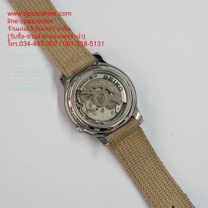 นาฬิกา SEIKO 5 Series Military Men's Watch รุ่น SNK803K2 Automatic มือสอง สภาพใหม่ มีกล่อง