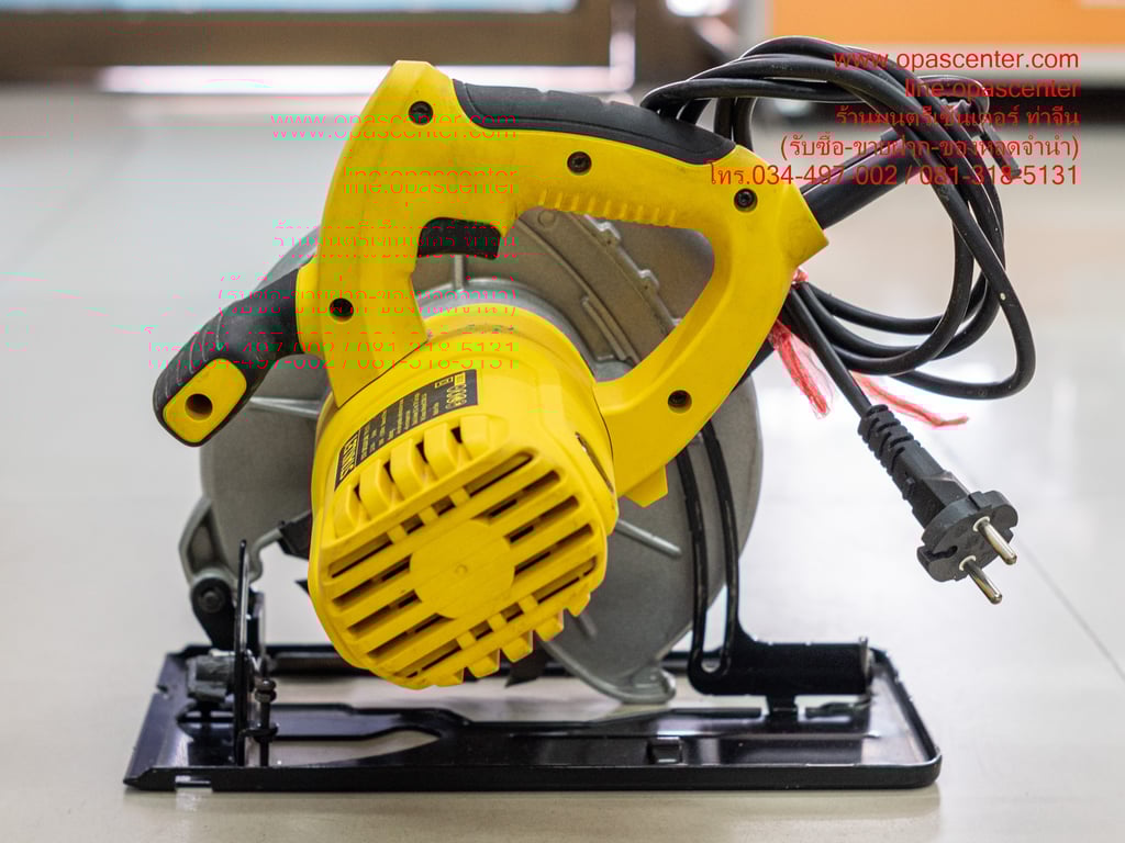 STANLEY เลื่อยวงเดือน 7 นิ้ว รุ่น SC16 (1600วัตต์) มือสอง ของแท้ สภาพใหม่ พร้อมใช้งาน