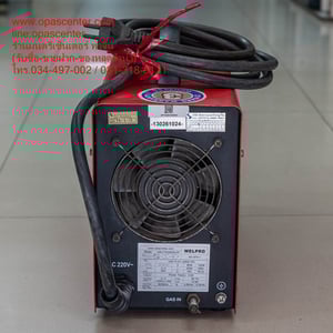 WELPRO เครื่องเชื่อมไฟฟ้าระบบทิก (TIG) เชื่อมอาร์กอน 200 แอมป์ รุ่น Weltig 200 DC-HF มือสอง สภาพดี สายครบ