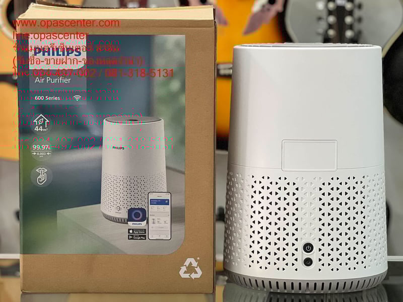 เครื่องฟอกอากาศ Air Purifier Philips AC065010 สำหรับห้องไม่เกิน 44 ตรม. CADR 170 ลบ.ม.ชม มือสอง สภาพใหม่ เครื่องฟอกอากาศ Air Purifier Philips AC065010 สำหรับห้องไม่เกิน 44 ตรม. CADR 170 ลบ.ม.ชม มือสอง สภาพใหม่