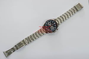 นาฬิกา Seiko SSB407P1 Chronograph Blue Dial Silver Stainless Steel Bracelet Dress Watch มือสอง สภาพใหม่ กล่อง นาฬิกา Seiko SSB407P1 Chronograph Blue Dial Silver Stainless Steel Bracelet Dress Watch มือสอง สภาพใหม่ กล่อง