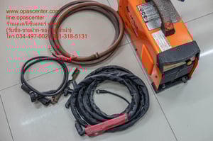 เครื่องตัดพลาสม่าระบบอินเวิร์ทเตอร์ JASIC รุ่น CUT40 มือสอง สภาพดี พร้อมใช้งาน