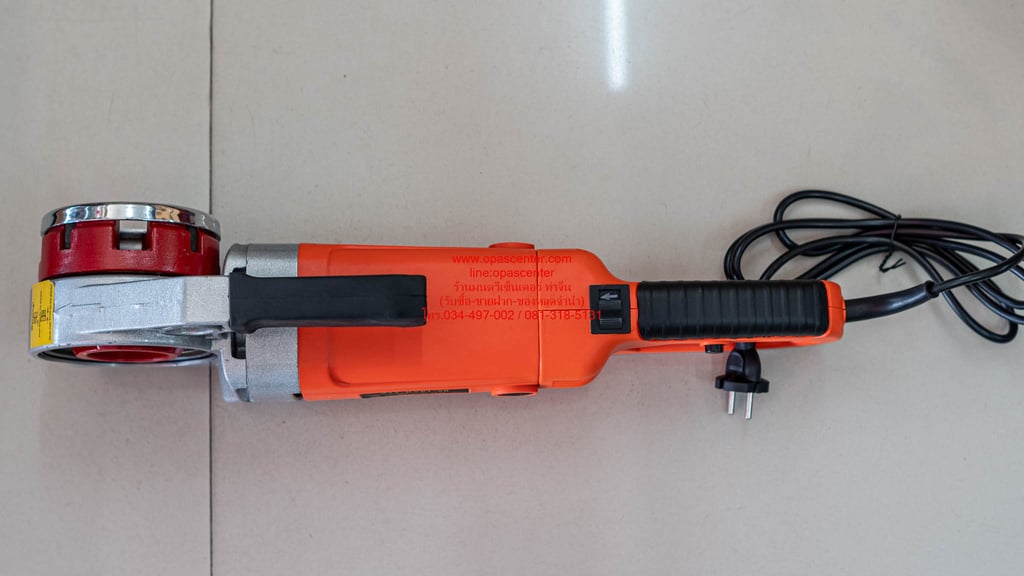 เครื่องต๊าปเกลียวท่อไฟฟ้า Model Z1T-KY01-50 เกลียว NPT ใช้ไฟฟ้า 220V กำลังไฟ 2300W ของใหม่