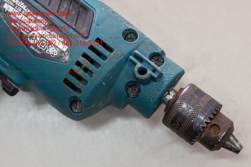 *มือสอง*สว่านไฟฟ้า สว่านไฟฟ้า MAKITA M6501 6.5 มม. 230 วัตต์ มีจำปา มือสอง ของแท้ สภาพดี