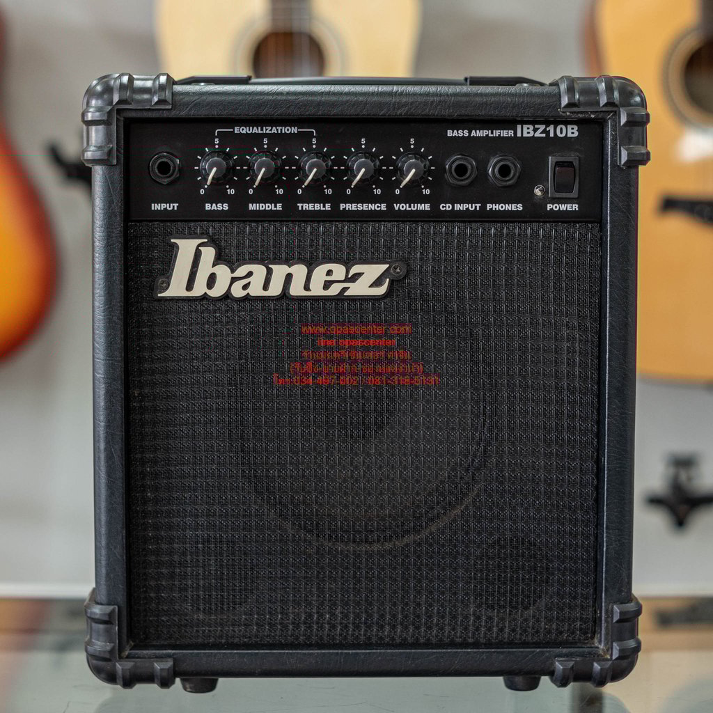 แอมป์เบส Bass Amplifier Ibanez IBZ10B มือสอง สภาพใหม่ แอมป์เบส Bass Amplifier Ibanez IBZ10B มือสอง สภาพใหม่
