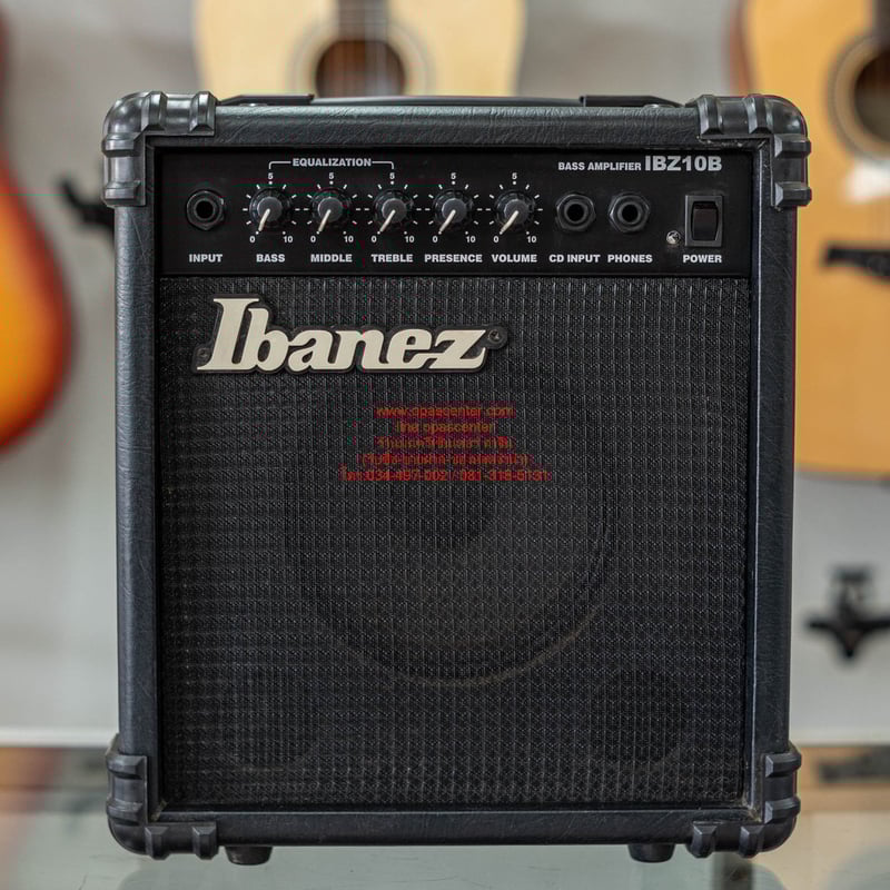 แอมป์เบส Bass Amplifier Ibanez IBZ10B มือสอง สภาพใหม่