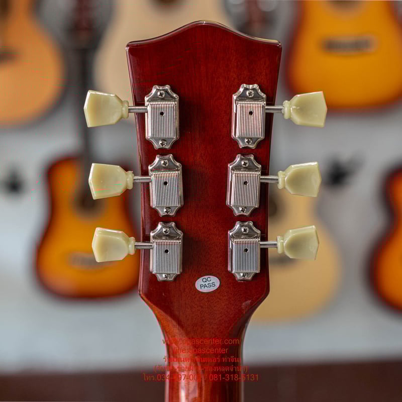 กีตาร์ไฟฟ้า Electric Guitar Gusta GLP-05C มือสอง สภาพใหม่ มีแถมกระเป๋าหนา