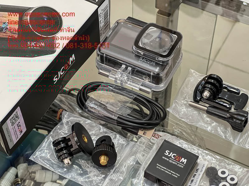 กล้องแอ็คชั่น SJCAM SJ11 Active Sport 4K กันน้ำ 5G WiFi วิดีโอ HDR แบบแอคทีฟ หน้าจอสัมผัส 2.33 นิ้ว LCD 1.3 นิ้ว ของใหม่ ของแท้ ยกกล่อง กล้องแอ็คชั่น SJCAM SJ11 Active Sport 4K กันน้ำ 5G WiFi วิดีโอ HDR แบบแอคทีฟ หน้าจอสัมผัส 2.33 นิ้ว LCD 1.3 นิ้ว ของใหม่ ของแท้ ยกกล่อง