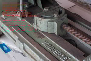 แท่นตัด Winner 16 นิ้ว สีเขียว รุ่นงานหนัก พร้อมมอเตอร์ Pioneer 3 Hp 220v. มือสอง ของแท้ สภาพดี