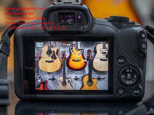 Canon EOS R100 Mirrorless Camera with 18-45mm Lens Kit มือสอง สภาพใหม่ 97% ยกกล่อง แถมเมม 64 GB Canon EOS R100 Mirrorless Camera with 18-45mm Lens Kit มือสอง สภาพใหม่ 97% ยกกล่อง แถมเมม 64 GB