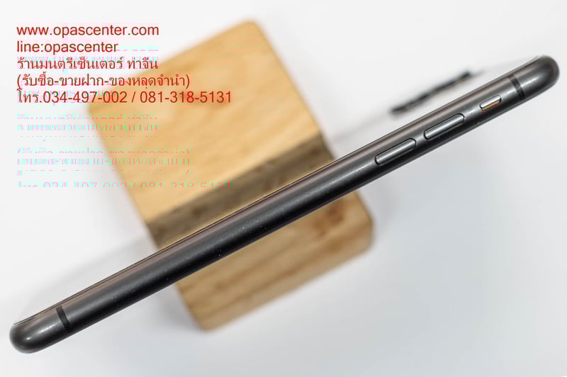Apple iPhone 11 64GB สีดำ มือสอง สภาพดี พร้อมใช้งาน Apple iPhone 11 64GB สีดำ มือสอง สภาพดี พร้อมใช้งาน